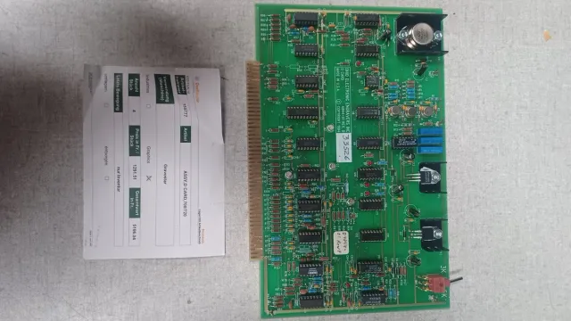 Ohio Art. 155777 Assy, D Card, 700 / 720 — Daetwyler spare part
