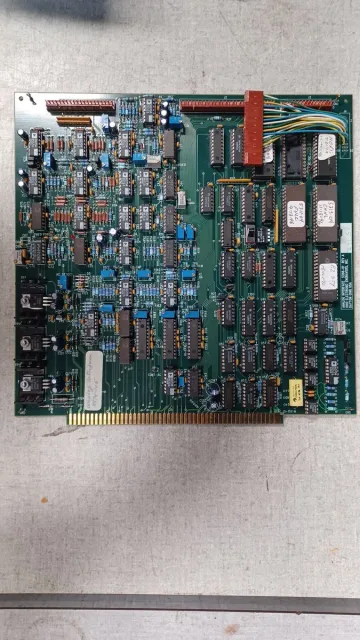 Ohio Engraver Card Art.149405 D5874 - 10 Analog interface — Daetwyler spare part