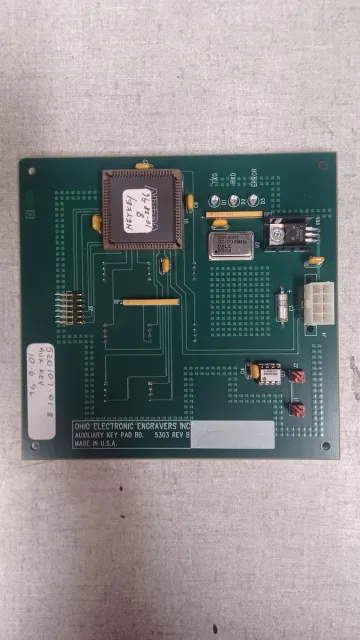 Ohio Art. 149503 Aux. Keypad BD  5303 Rev. B — Daetwyler spare part