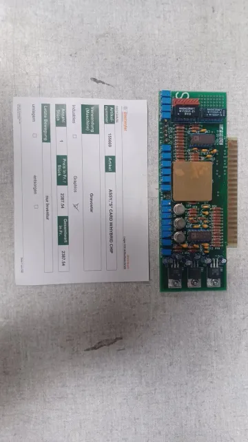 Ohio Art. 155669 Assy S Card W/Hybrid Chip — Daetwyler spare part