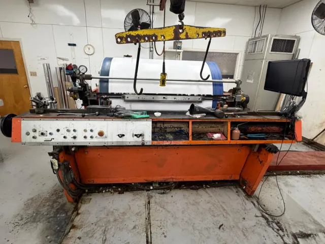 J. M. Heaford Proofing Drum Dia. 1300mm x Width 1800mm (2000)