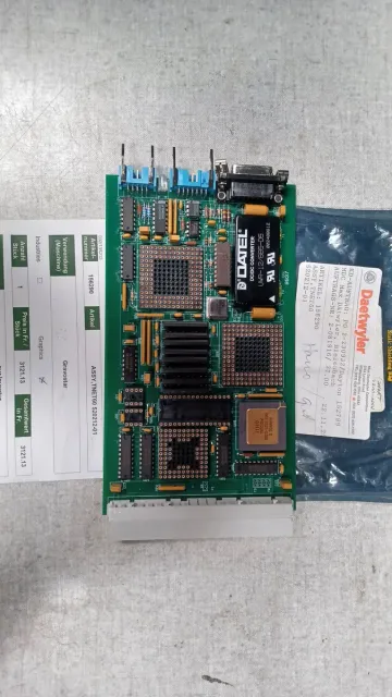 Gravostar Card - Art.156290 Assy.Tnet60 520212-01 Assy.Tnet60 520212-01 — Daetwyler spare part