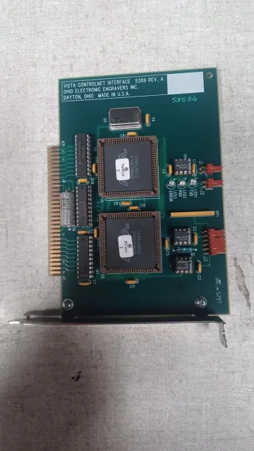 Ohio Vista Art. 156137 Vista Controlnet Int. 5309 Rev. A — Daetwyler spare part