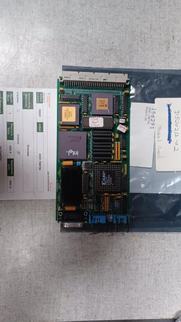 Gravostar Card Art. 156291 Assy, TNET96 Assy, TNET96  520212-02 — Daetwyler spare part