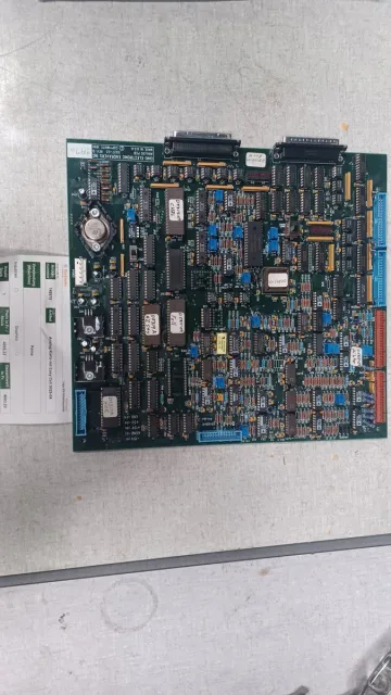 Ohio Card Art. 148979 Analog Card with Easy Cell 5028-04 /5027-03Rev D — Daetwyler spare part