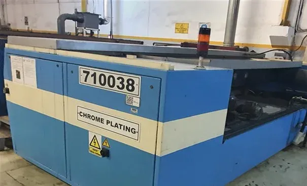 Daetwyler Chrome Plating ChromeStar E16 (2004)