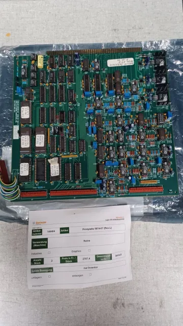 Ohio Card 149404  / 5874 -07 Rev. L 5874 -07 Rev. L — Daetwyler spare part