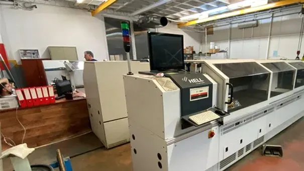 Hell Gravure Engraver K5 SMART (2008)