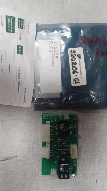 Ohio Art. 156285 Assy PCB Strobe M8XX 520206-01E — Daetwyler spare part