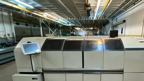 Hell Gravure Engraver K-500 (1995)
