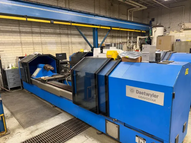 Daetwyler /Ohio - Gravostar Gravostar Daetwyler Engraver Gravostar GS 2215 HS (2004)