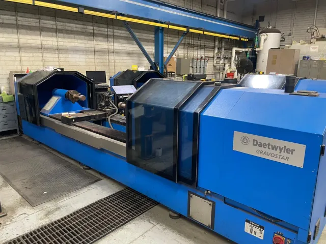 Daetwyler / Ohio Gravostar GS 2215 HS GS 2215 HS (2004)