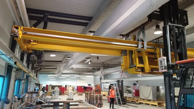 Effing - Daetwyler Auto Crane (2007)