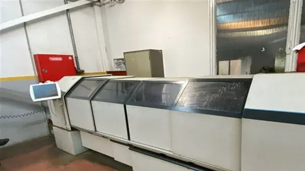 Hell Gravure Engraver K-500 XL (1998)