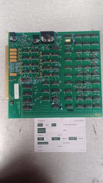 Ohio Panel Logic Art. 149397 4020 - 01 Rev. Q — Daetwyler spare part